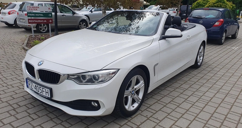 BMW Seria 4 cena 99999 przebieg: 104000, rok produkcji 2015 z Rzeszów małe 529